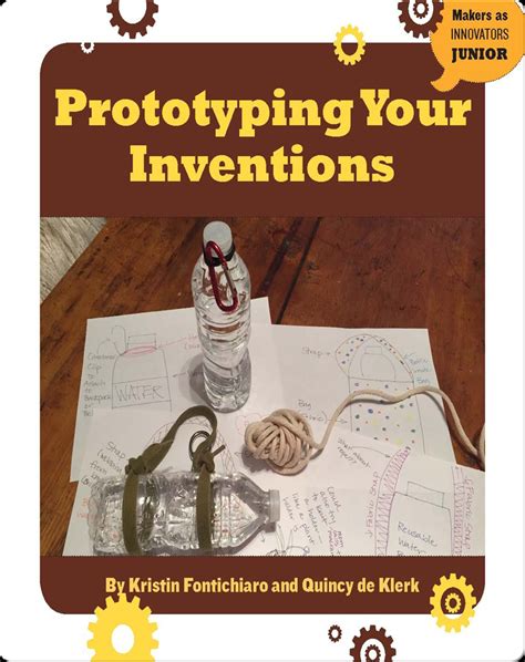 Book cover: Prototyping your inventions